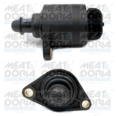 Idle Control Valve, air supply